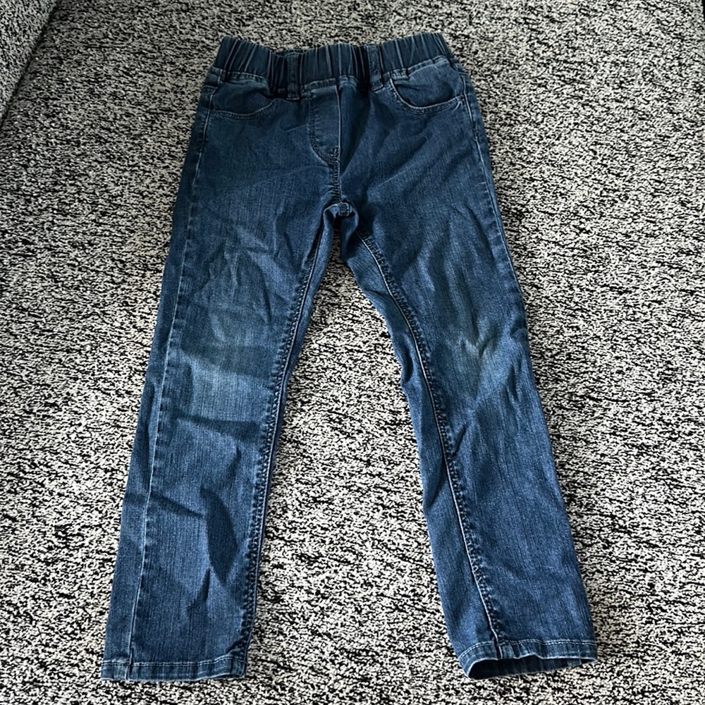 Il Gufo soft denim pull-on pants jeans